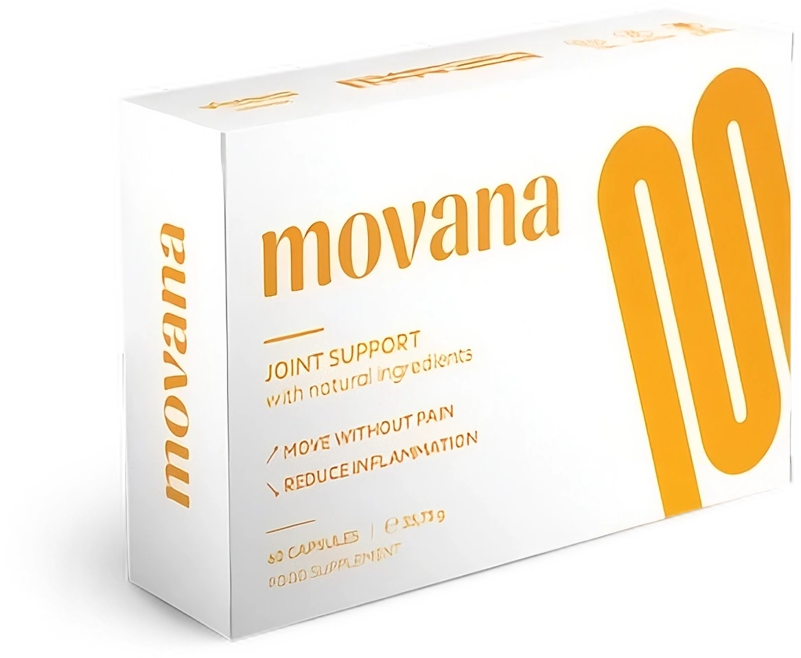1 Pack Movana Joint Capsules
