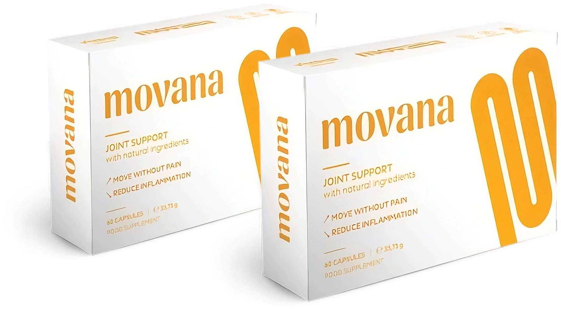 2 Packs Movana Joint Capsules